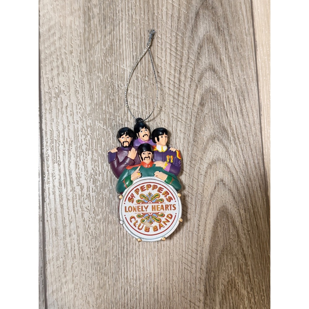 The Beatles Sgt Peppers Lonely Hearts‎ Club Band Yellow Submarine Ornament 2013
